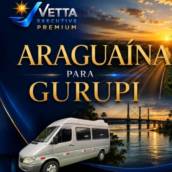 Serviços de Transporte com Vans de Araguaína para Gurupi, TO