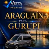 Serviços de Transporte com Vans de Araguaína para Gurupi, TO
