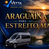 Serviços de Transporte com Vans de Araguaína para Estreito, MA