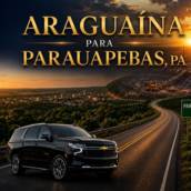 Transfer de Araguaína para Parauapebas, PA