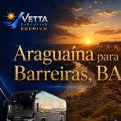 Serviços de Transporte com Ônibus de Araguaína para Barreiras, BA