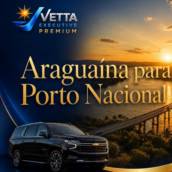 Transfer de Araguaína para Porto Nacional