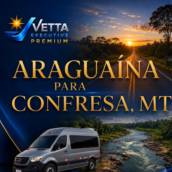 Serviços de Transporte com Vans de Araguaína para Confresa, MT