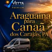 Serviços de Transporte com Vans de Araguaína para Canaã dos Carajás, PA