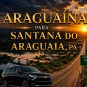 Transfer de Araguaína para Santana do Araguaia, PA