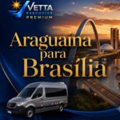 Serviços de Transporte com Vans de Araguaína para Brasília, DF