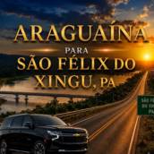 Transfer de Araguaína para São Félix do Xingu, PA