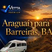 Serviços de Transporte com Vans de Araguaína para Barreiras, BA