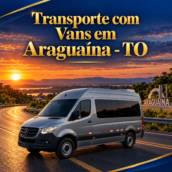 Transporte com Vans em Araguaína - TO