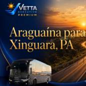 Serviços de Transporte com Ônibus de Araguaína para Xinguara, PA