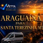 Serviços de Transporte com Vans de Araguaína para Santa Terezinha, MT