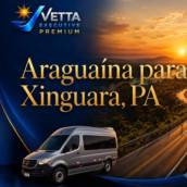 Serviços de Transporte com Vans de Araguaína para Xinguara, PA