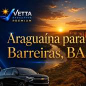 Transfer de Araguaína para Barreiras, BA