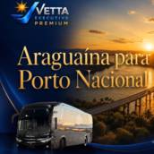 Serviços de Transporte com Ônibus de Araguaína para Porto Nacional, TO