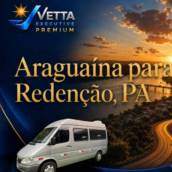 Serviços de Transporte com Vans de Araguaína para Redenção, PA