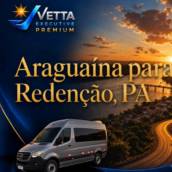 Serviços de Transporte com Vans de Araguaína para Redenção, PA