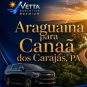 Transfer de Araguaína para Canaã dos Carajás, PA
