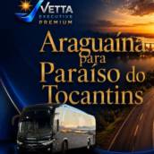 Serviços de Transporte com Ônibus de Araguaína para Paraíso do Tocantins, TO