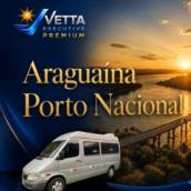 Serviços de Transporte com Vans de Araguaína para Porto Nacional, TO