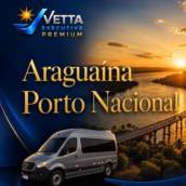 Serviços de Transporte com Vans de Araguaína para Porto Nacional, TO
