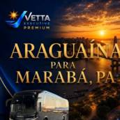 Serviços de Transporte com Ônibus de Araguaína para Marabá, PA