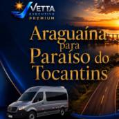 Serviços de Transporte com Vans de Araguaína para Paraíso do Tocantins, TO