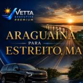 Transfer de Araguaína para Estreito, MA