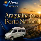 Serviços de Transporte com Vans de Araguaína para Porto Nacional, TO
