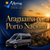 Serviços de Transporte com Vans de Araguaína para Porto Nacional, TO