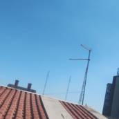 Antena Proeletronic 38 Elementos Instalada na Vila Curuçá