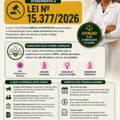Atendimento à Lei nº 15.377/2026 em Aracaju