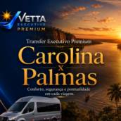 Carolina x Palmas: Viagem com conforto e exclusividade