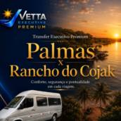 Serviços de transporte de Palmas ao Rancho do Cojak