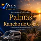 Serviços de transporte de Palmas ao Rancho do Cojak