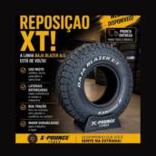 Pneus Baza Blazer X/T em Itapetininga