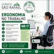 ERGONOMIA É CUIDAR DE QUEM FAZ A SUA EMPRESA CRESCER.