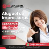 Aluguel de Impressoras em Teresina