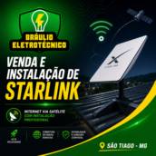 Venda e Instalação de Starlink em São Tiago, MG