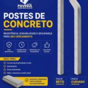 Postes de Concreto em Três Lagoas, MS