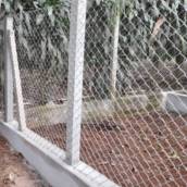 Postes de Concreto Reto