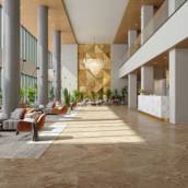 Móveis para espaços comerciais em Santa Bárbara Resort Residence