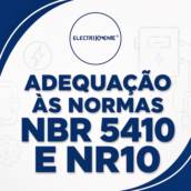 Adequação às Normas NBR 5410 e NR10 em Barueri