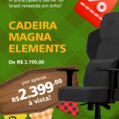 Cadeira Magna Elements em Lajeado