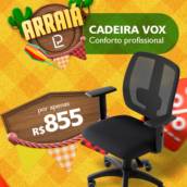 Cadeira Vox em Lajeado