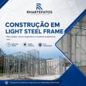 ​Construção em Light Steel Frame em Araranguá