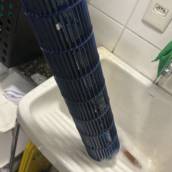 Limpeza Química de Split Hi Wall 12.000 BTUs em Belo Horizonte