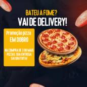 Delivery de Pizza em Itapetininga 