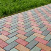 Paver Retangular Colorido – 10 x 6 x 20 cm em Três Lagoas