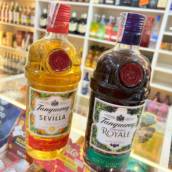 Gins Tanqueray Flor de Sevilla e Dark Berry Royale