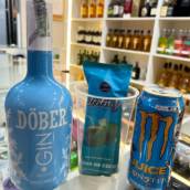 Combo Tropical com Gin, Gelo Saborizado e Energético
